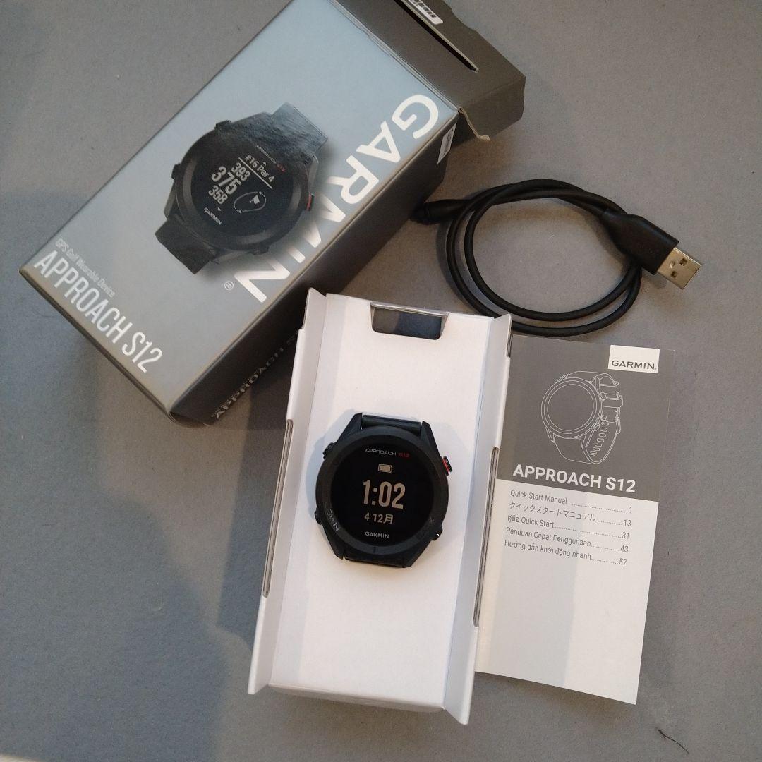 コムギ Garmin Approach S12 GPSナビ