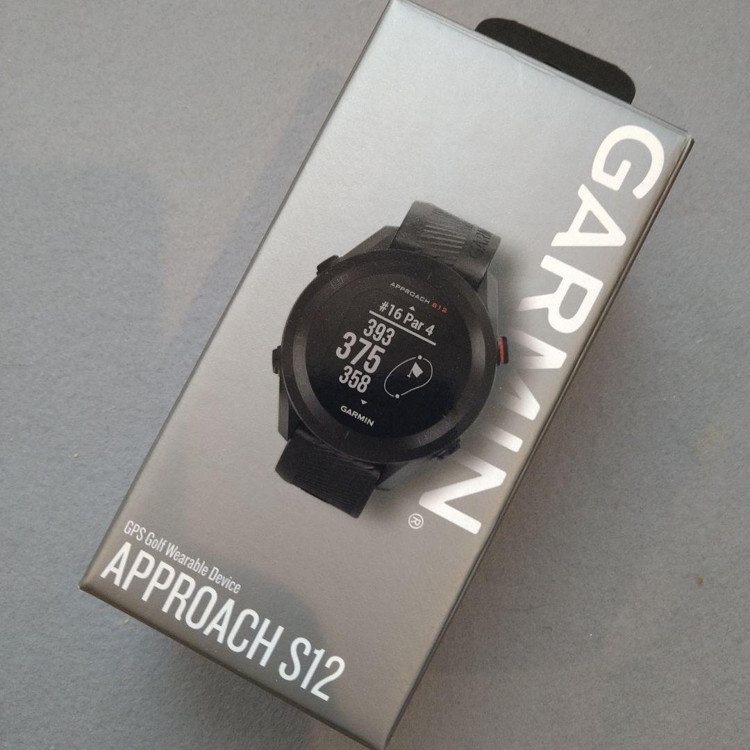 コムギ Garmin Approach S12 GPSナビ