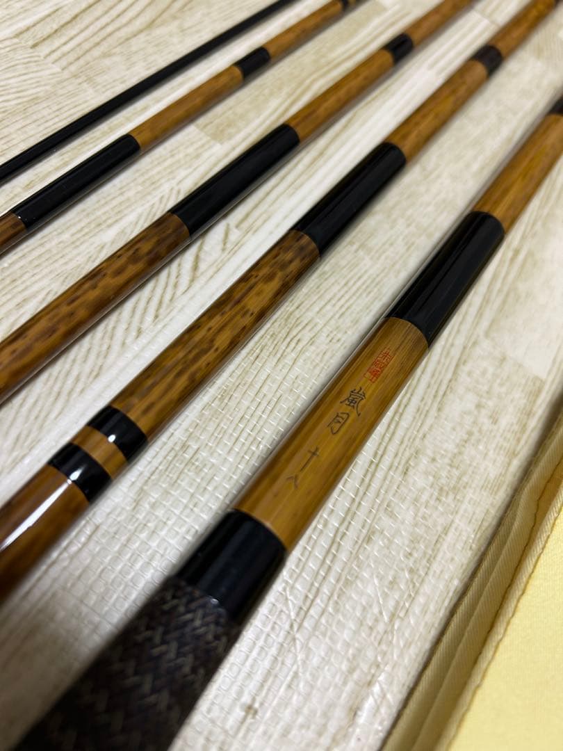 シマノ嵐月 18尺　ヘラブナ竿