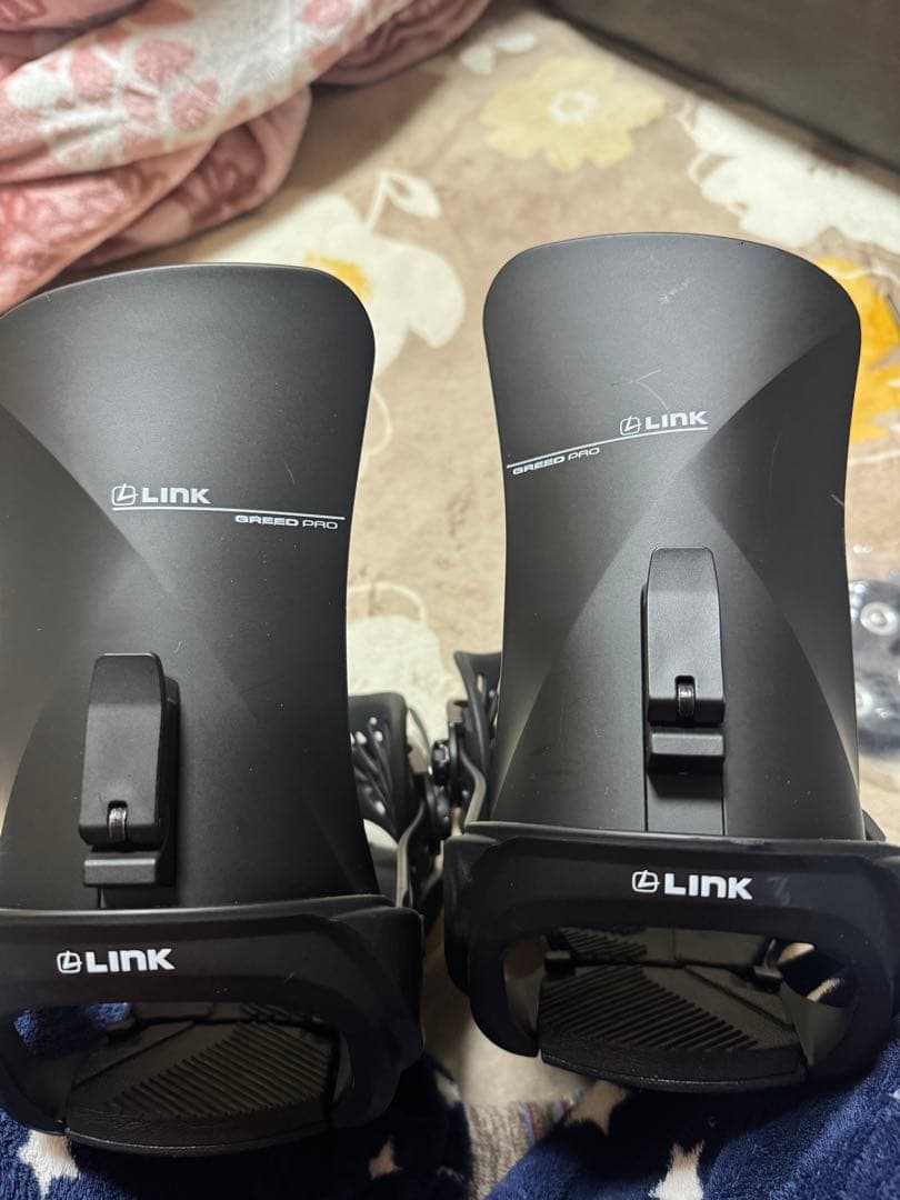 25-26 LINK リンク GREED PRO バインディング Mサイズ