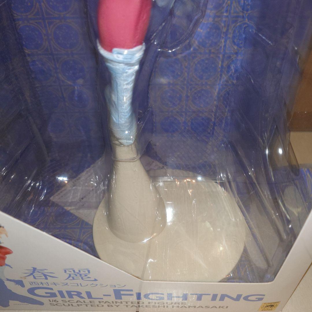 マックスファクトリー 西村キヌコレクション 春麗 未開封