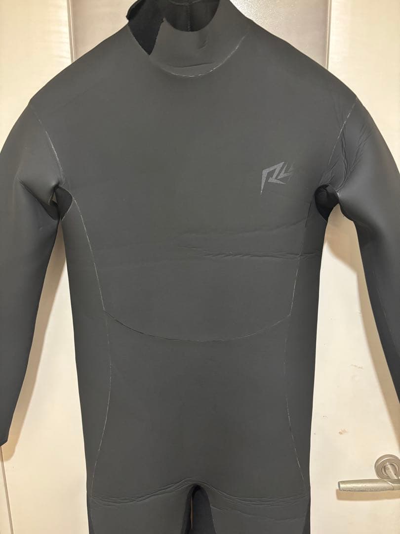 ほぼ未使用！　RSS SURF　セミドライ　バックジップ　5x3mm　XXLB