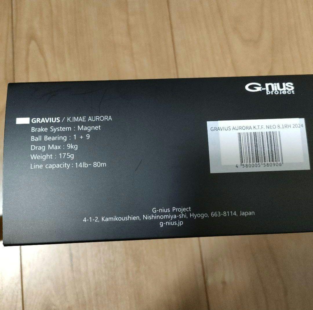 ジーニアスプロジェクト　グラビアス　K.lMAE AURORARH K.T.F