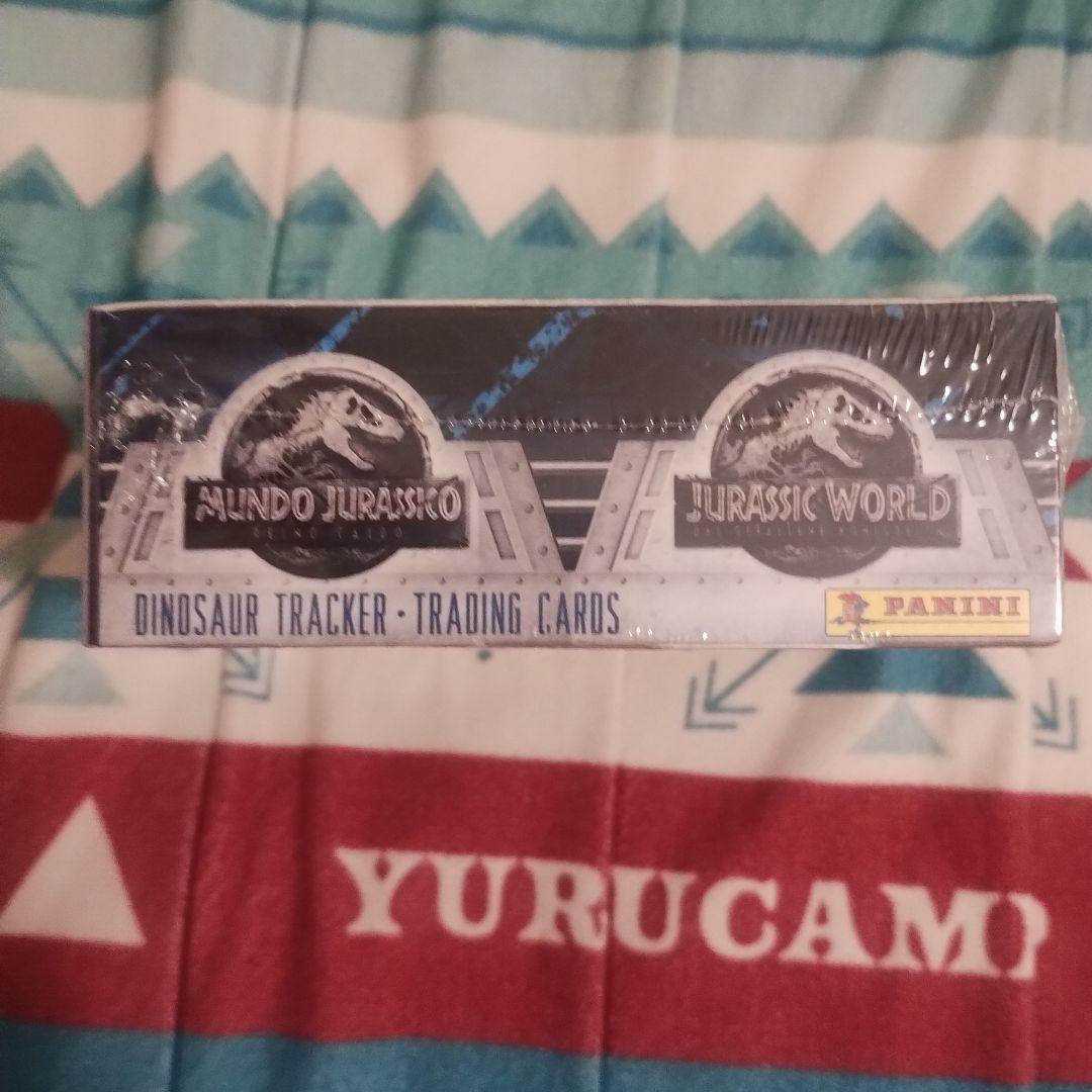 パニーニ　ジュラシックワールド　トレーディングカード　未開封BOX