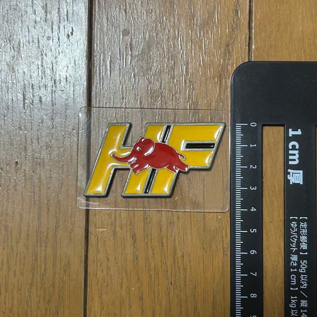 ランチア・デルタ LANCA HF エンブレム