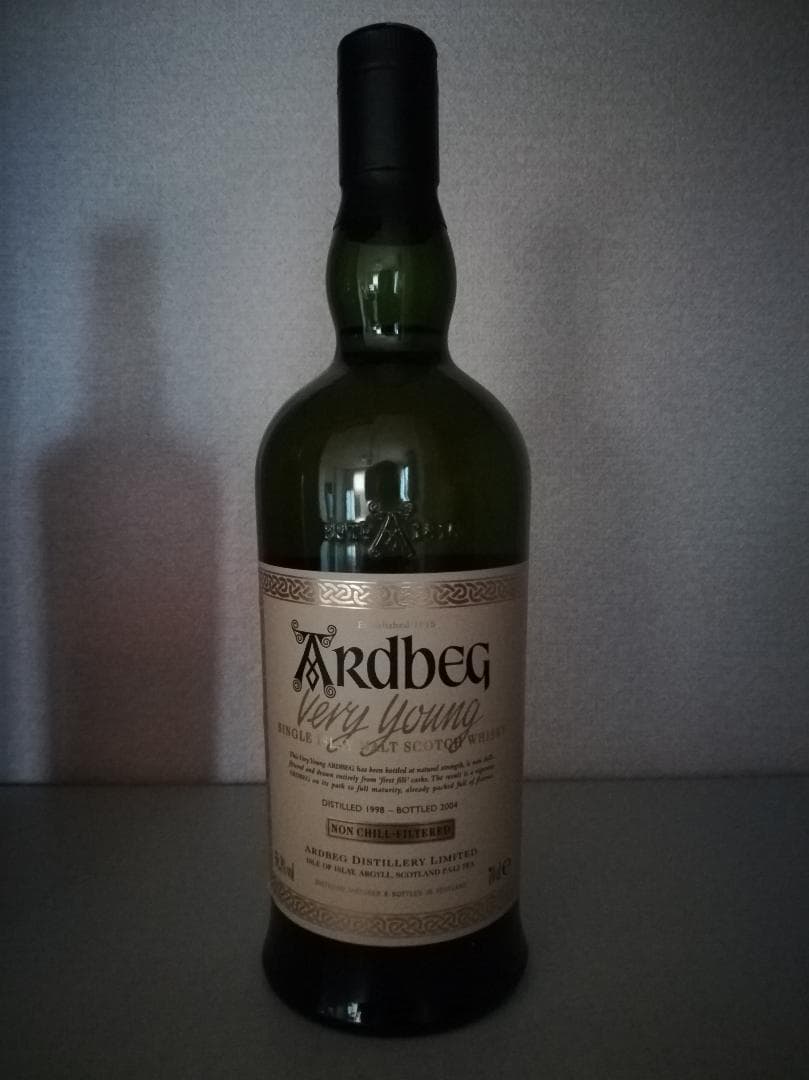 Ardbeg Very Young アードベッグ ベリーヤング