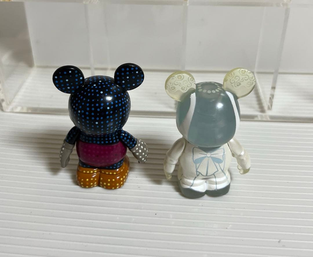 ディズニー、バイナルメーション（ステッチ、ミッキー）