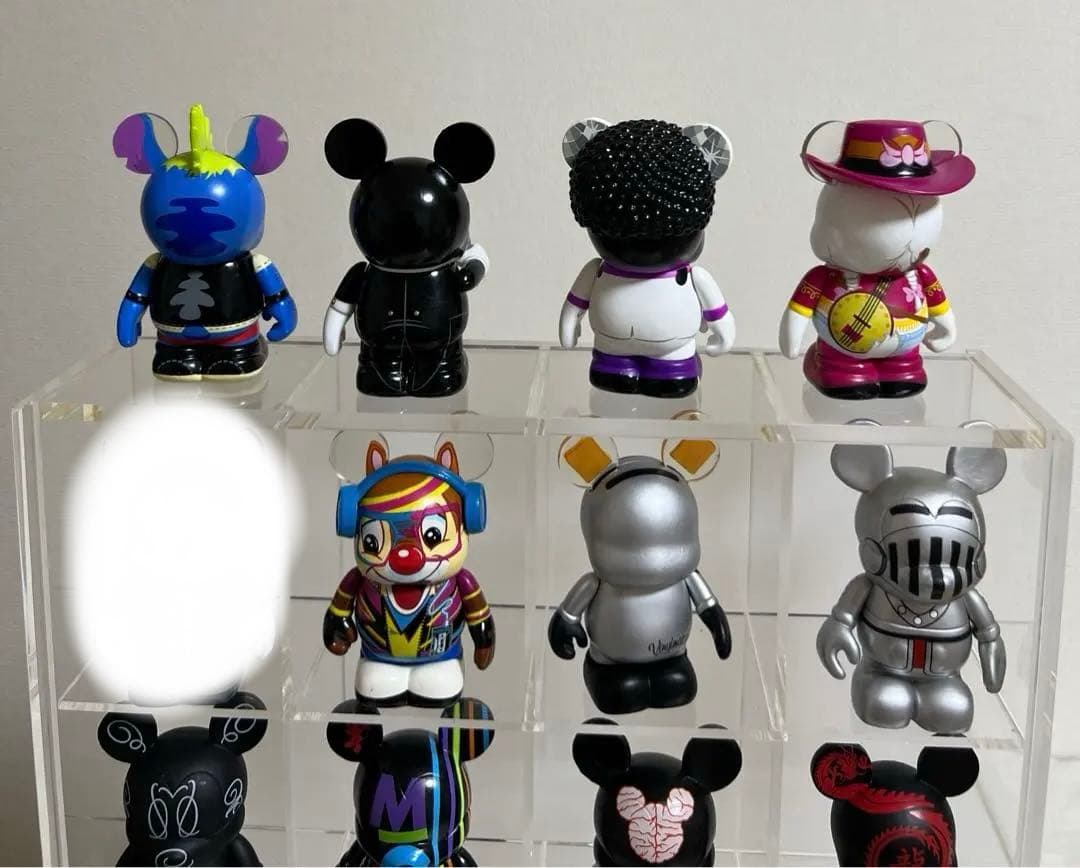 ディズニー、バイナルメーション（ステッチ、ミッキー）