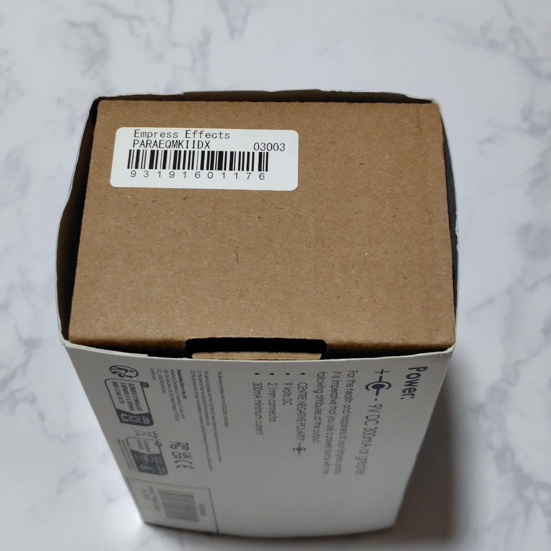 Empress Effects ParaEQ MKII Deluxe + 電源