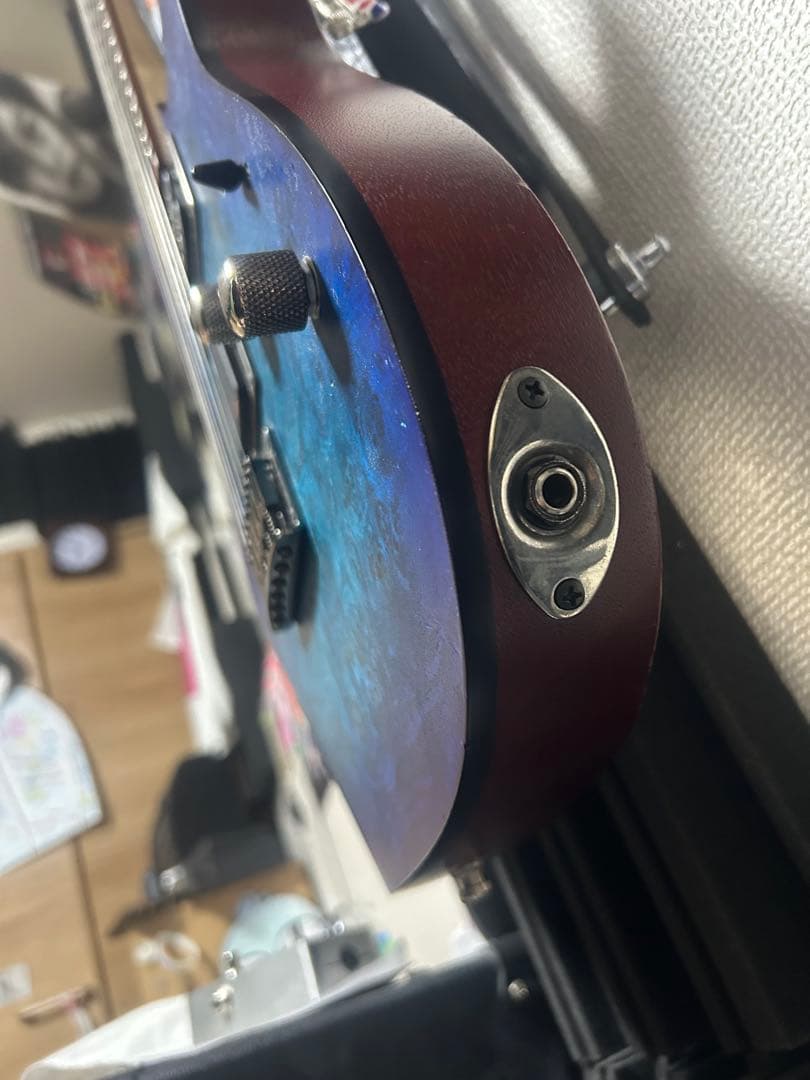 ギター Ibanez RG421PB EMG89