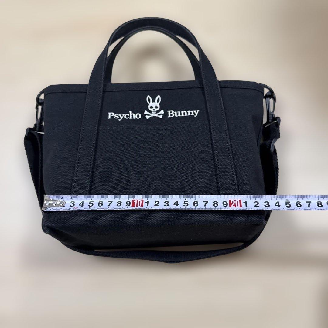 PSYCHO BUNNY　ラウンドバック　ブラック