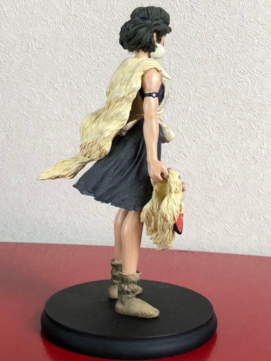 希少‼️ ジブリ　コミニカ　もののけ姫　サン　限定フィギュア