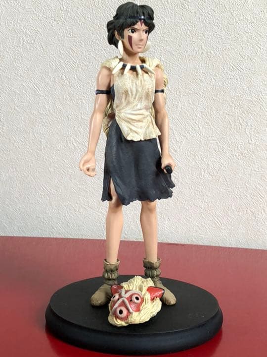 希少‼️ ジブリ　コミニカ　もののけ姫　サン　限定フィギュア
