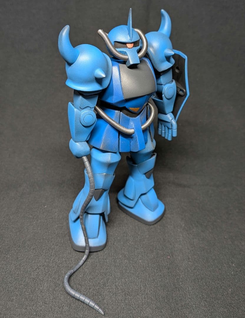 旧キット1/144グフ、ドダイYS塗装済み完成品セット