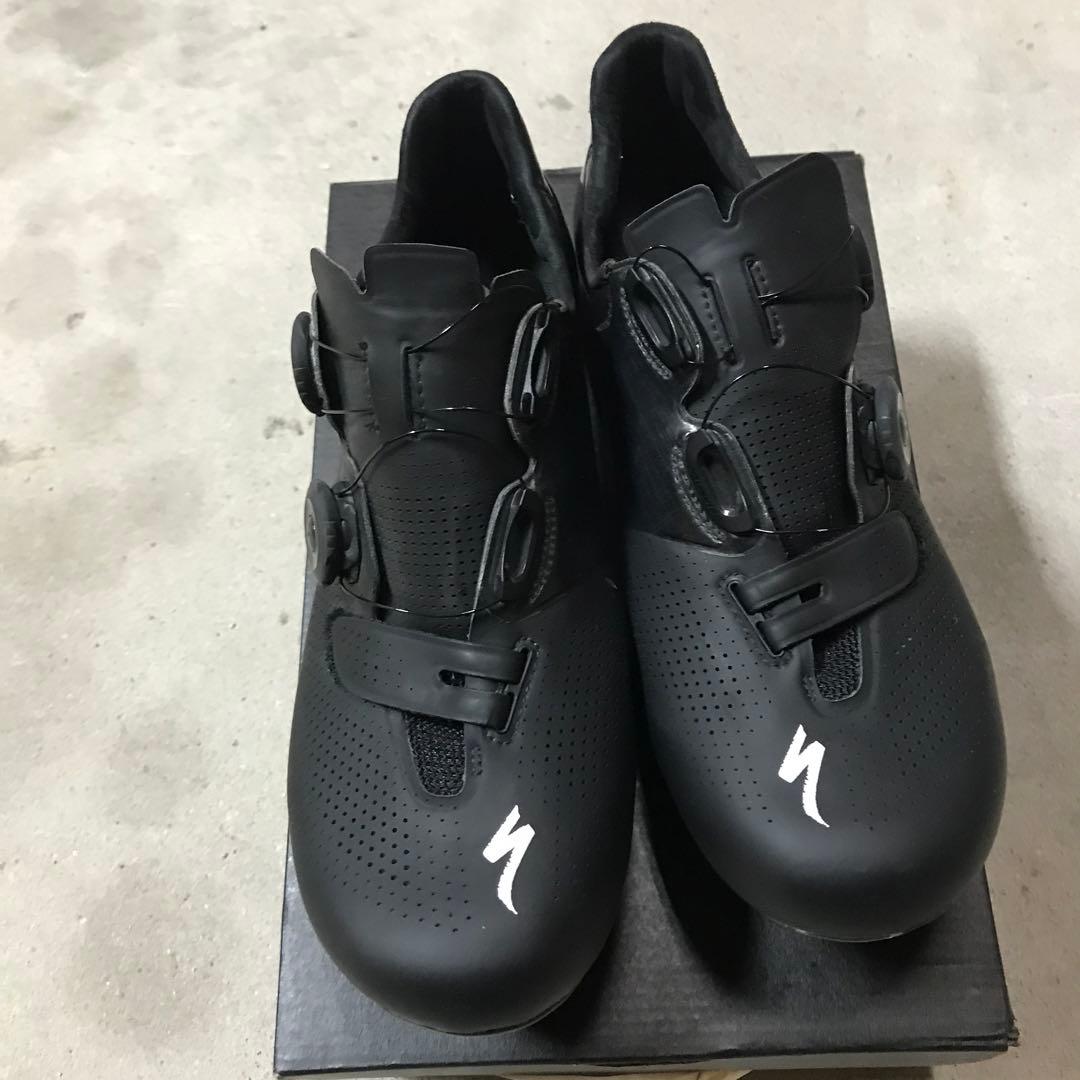 【値下げ】S-works 6 RD WIDE 27.3ブラック ロードシューズ
