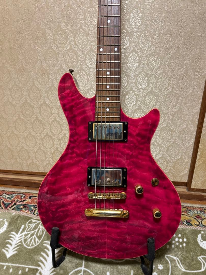 エドワーズ ポットベリー ドロップCチューニング仕様