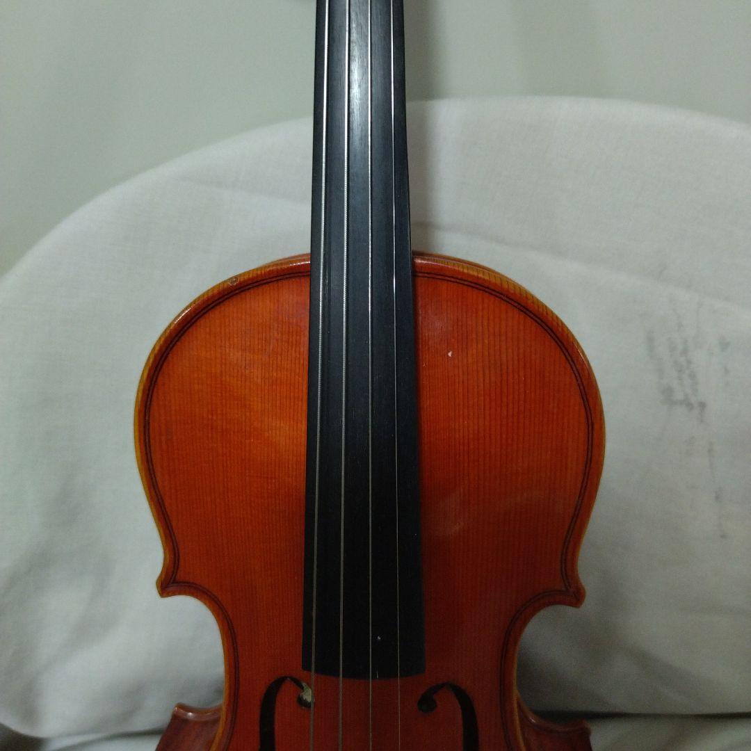 ♥５才前後の子供用♥スズキバイオリン1/8メンテ済♥品番.330♥弓ケ―ス松脂付