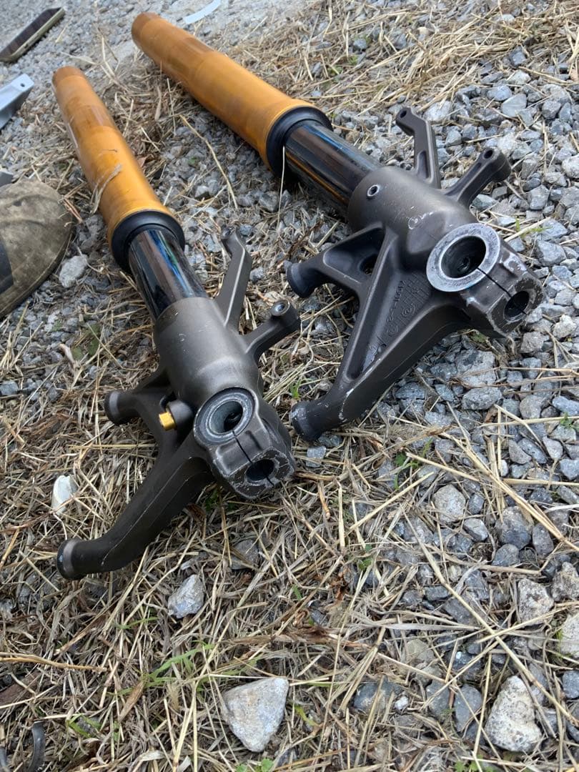 カワサキZX10R ZX-10R ZXT00C ニンジャ 実動 純正 倒立