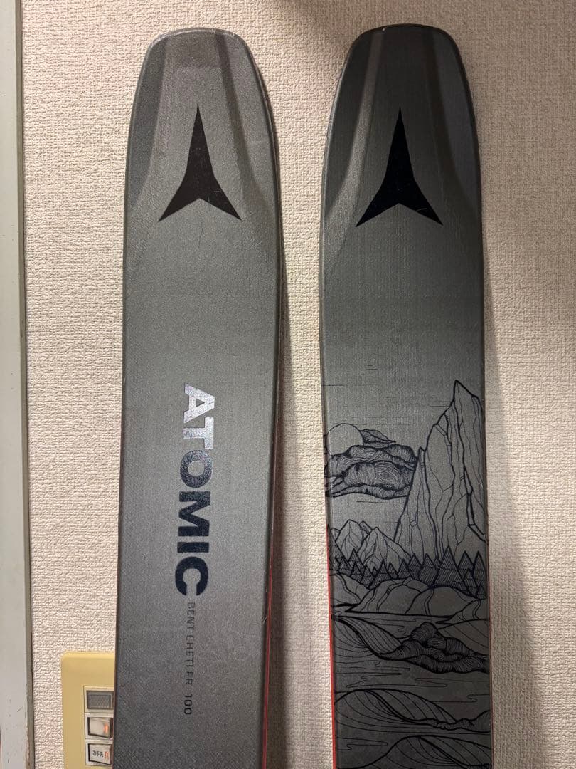 ATOMIC BENTCHETLER 100 180cm ツアービンディング付き