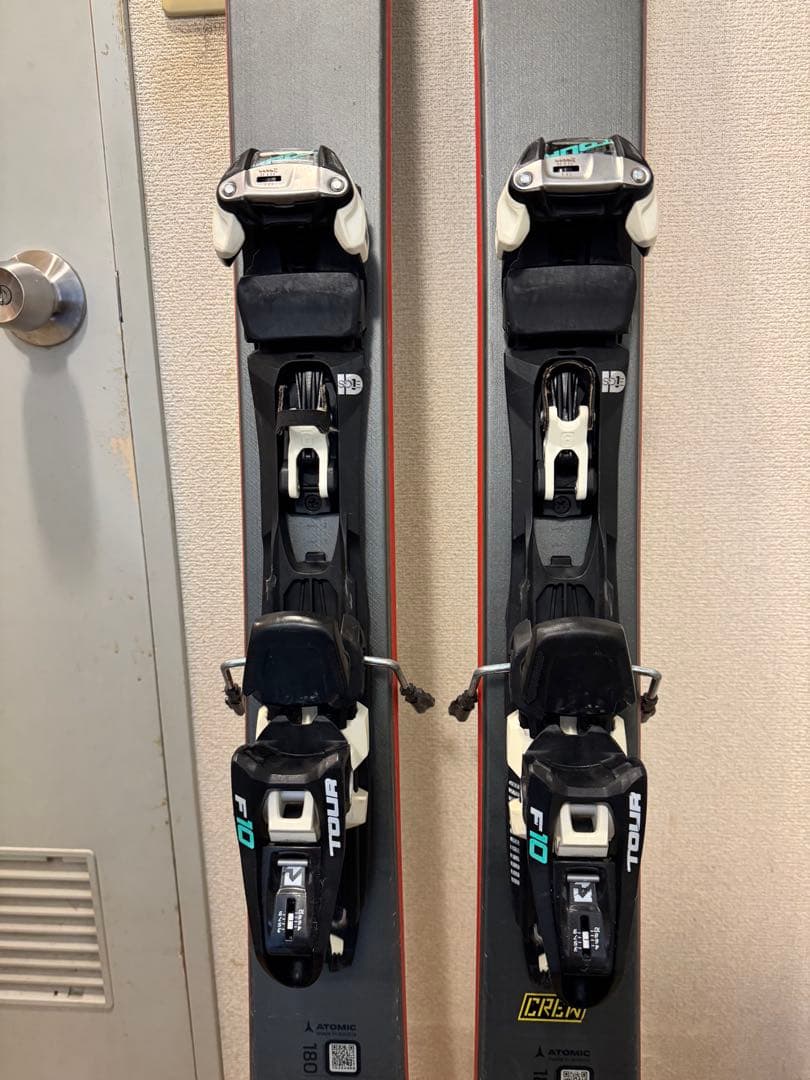 ATOMIC BENTCHETLER 100 180cm ツアービンディング付き