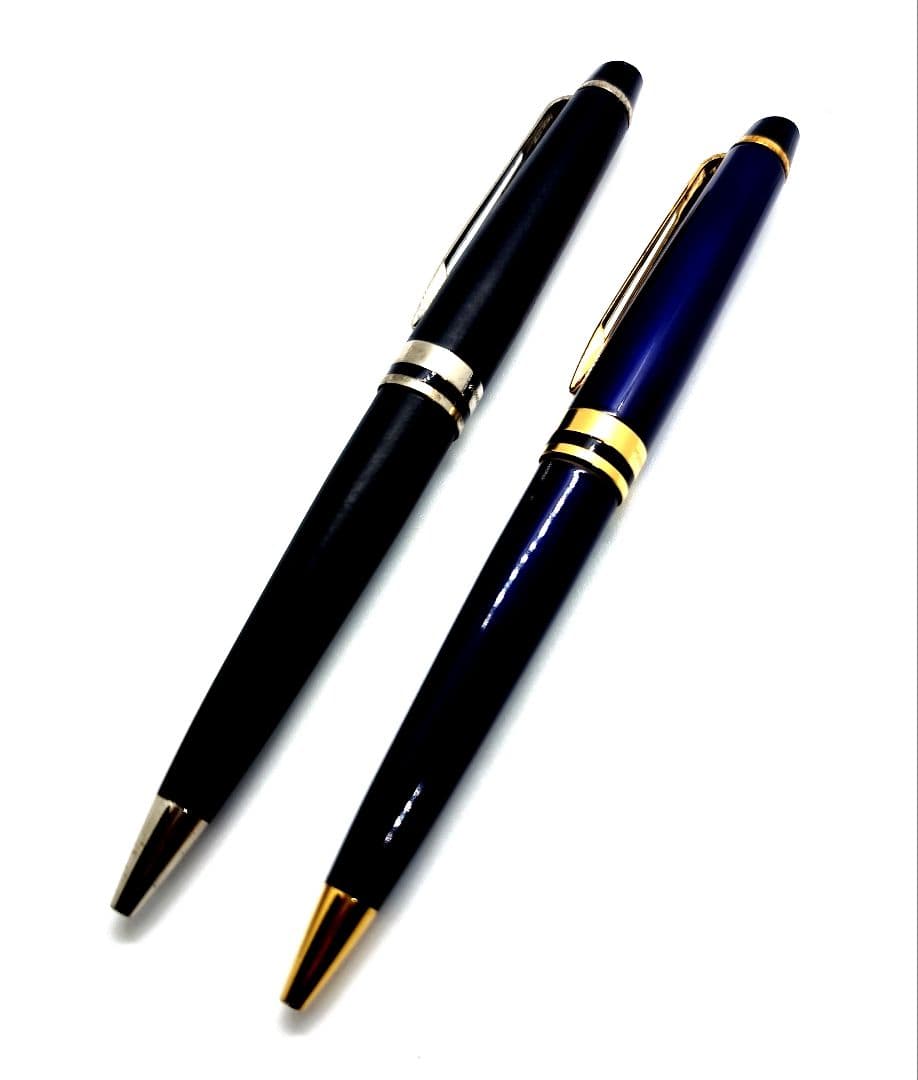 ウォーターマンボールペンエキスパートエッセンシャル (インク黒)2本セット！