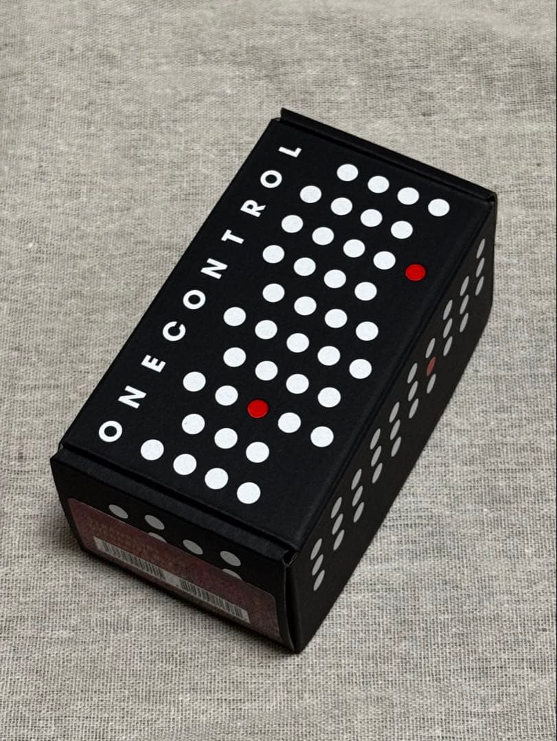 ギター ONE CONTROL Strawberry Red OverDrive DLX