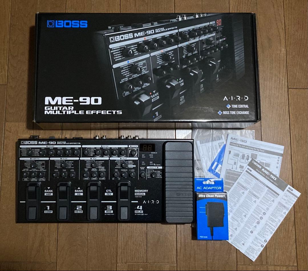 [新品同様] BOSS / ME-90 専用アダプター付き