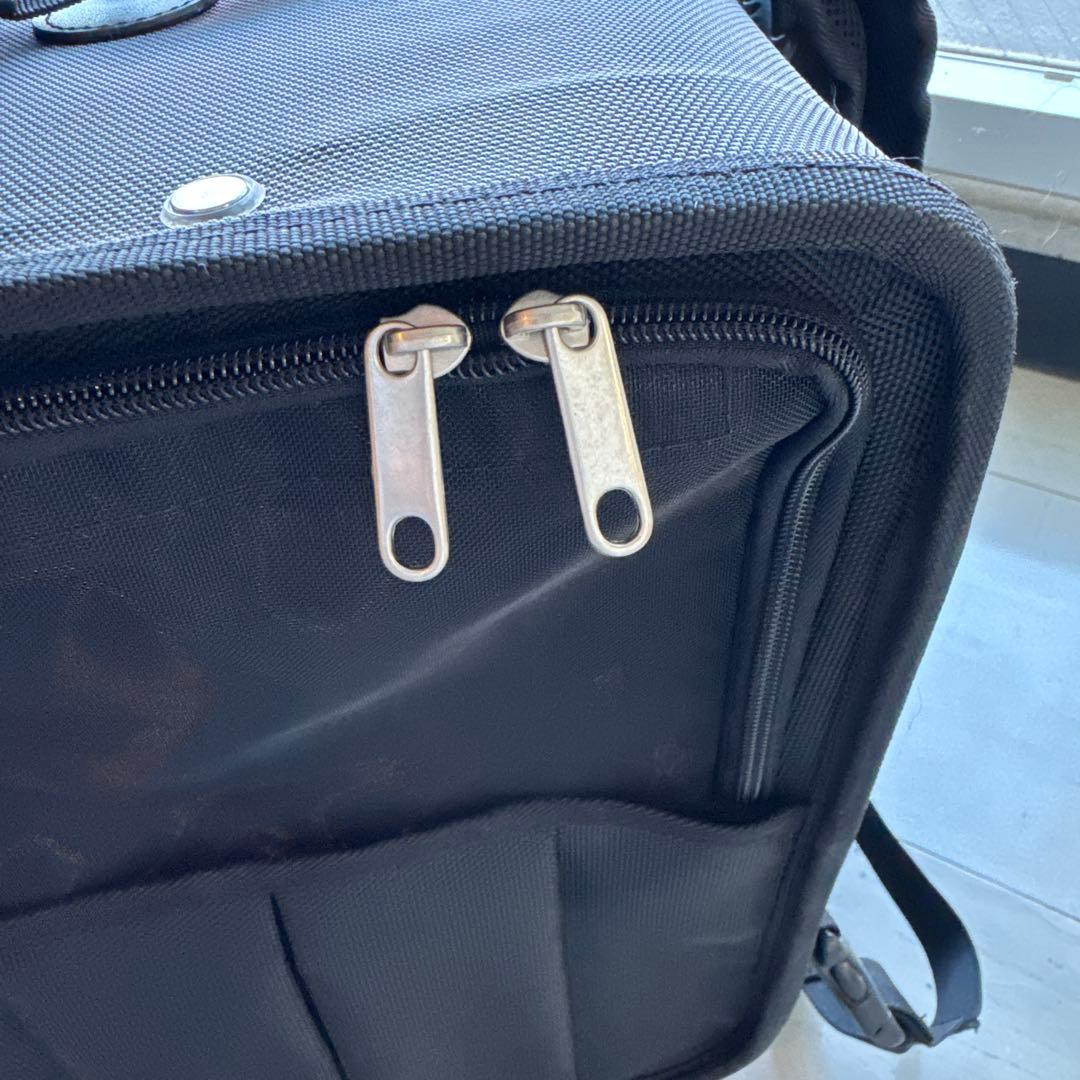 武*尊様 TAKE ME ブラック ペットキャリーLサイズ