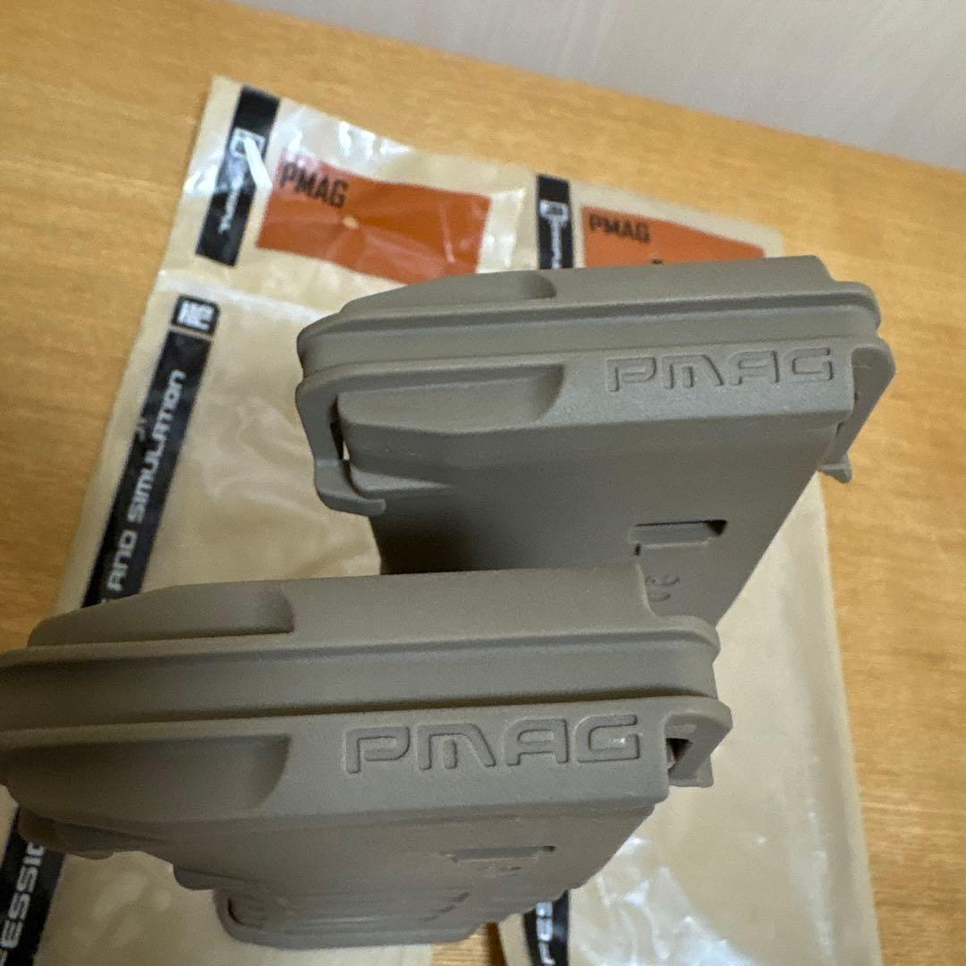 MAGPUL PTS P-MAG 30-120 次世代電動M4 シリーズ用