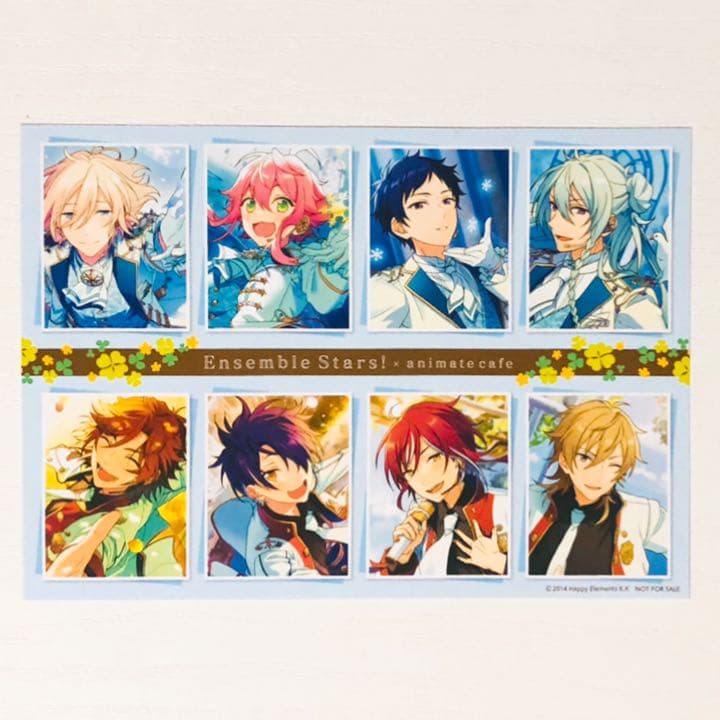 新品★あんスタ★アニメイト★フェア★特典★ポストカード【6】