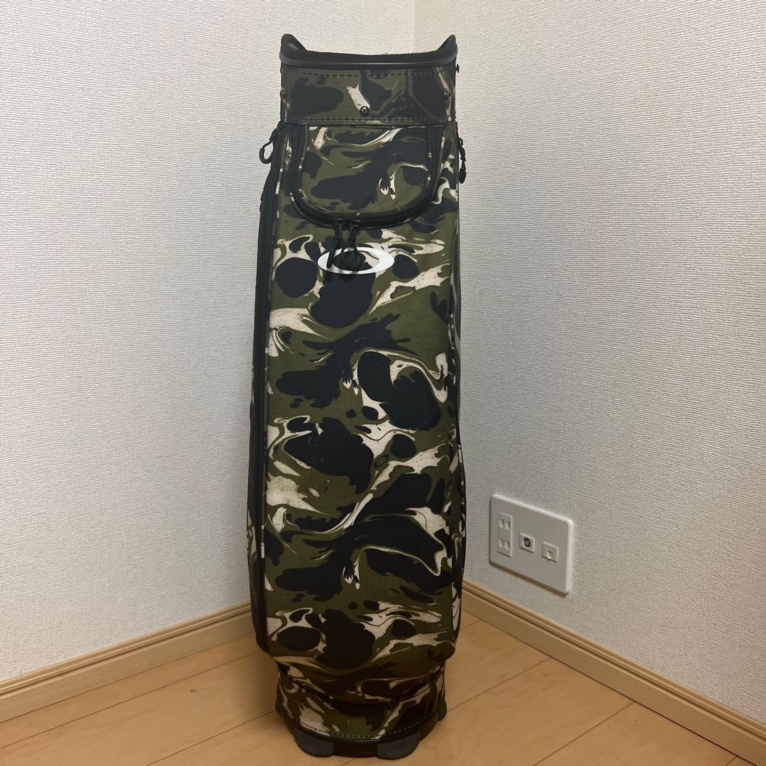 OAKLEY 迷彩柄 ゴルフバッグ