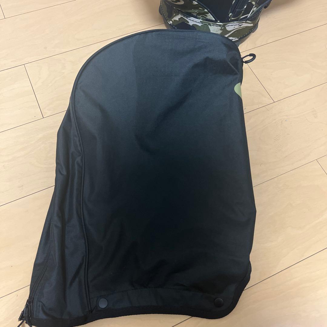 OAKLEY 迷彩柄 ゴルフバッグ