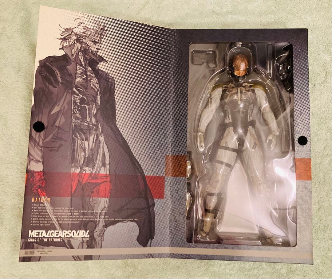 【レア】メディコムトイ メタルギアソリッド４ 雷電