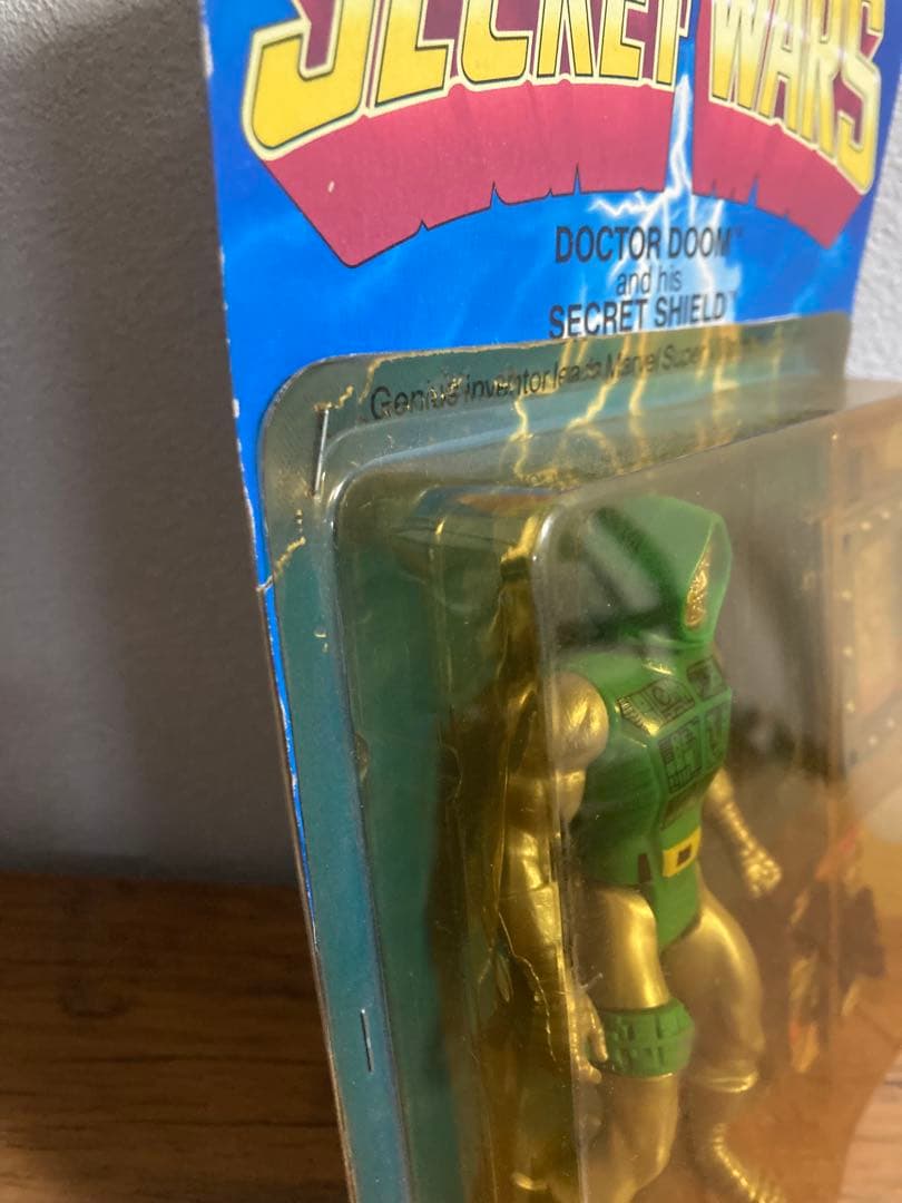1984年当時物　未開封　マテル製　ドクター・ドゥーム　フィギュア