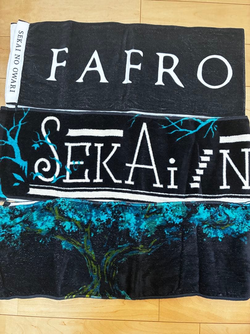 【即日発送】セカオワ タオル グッズ まとめ売り