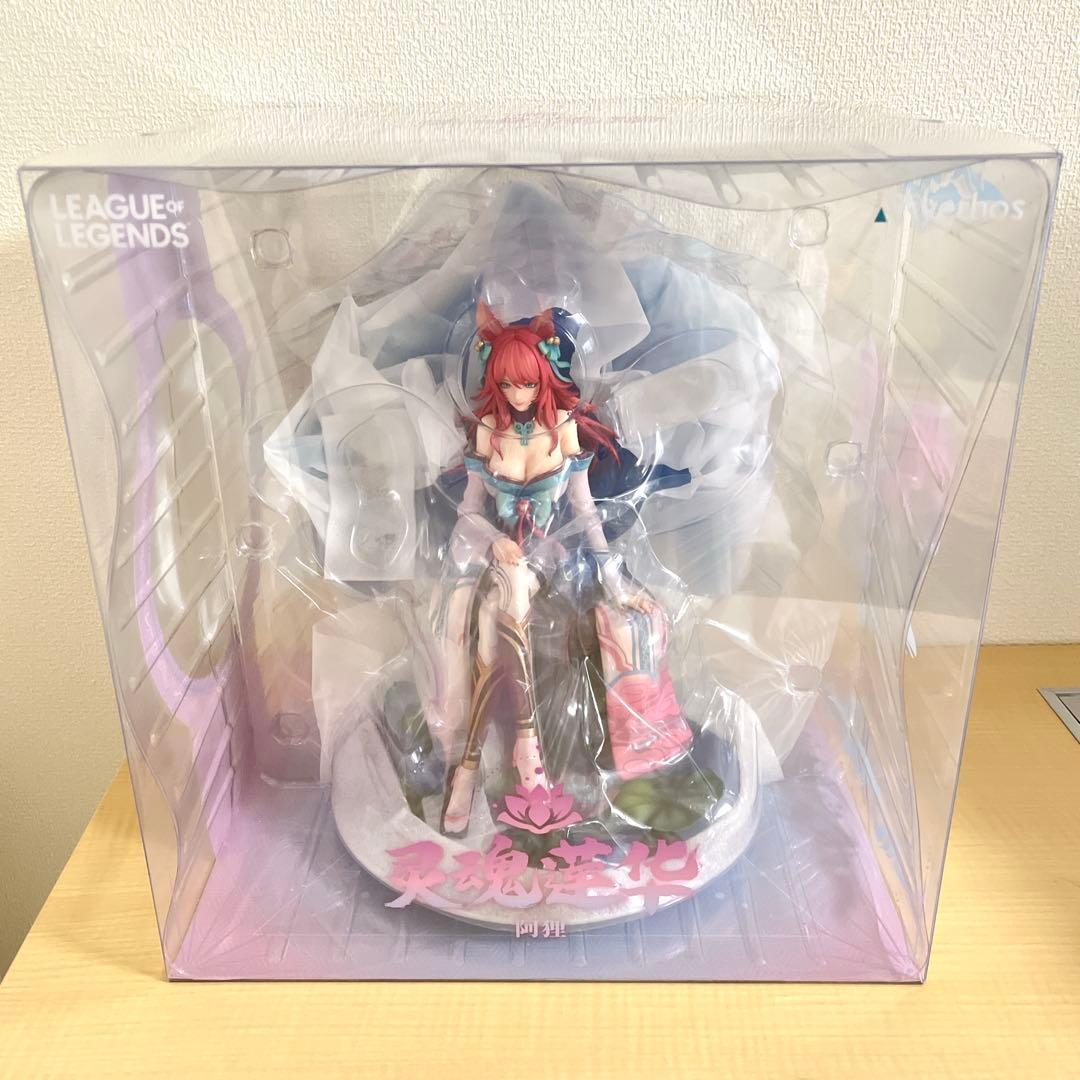精霊の花祭り アーリ フィギュア League of Legends LOL