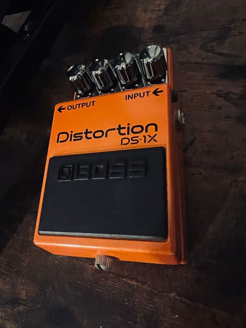 2／16日まで出品！BOSS DS-1X ディストーション