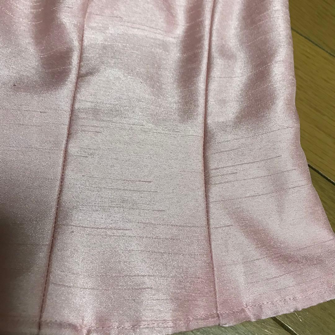 ハンドメイドバレエ衣装の身頃のみ　ピンク　XS〜S相当