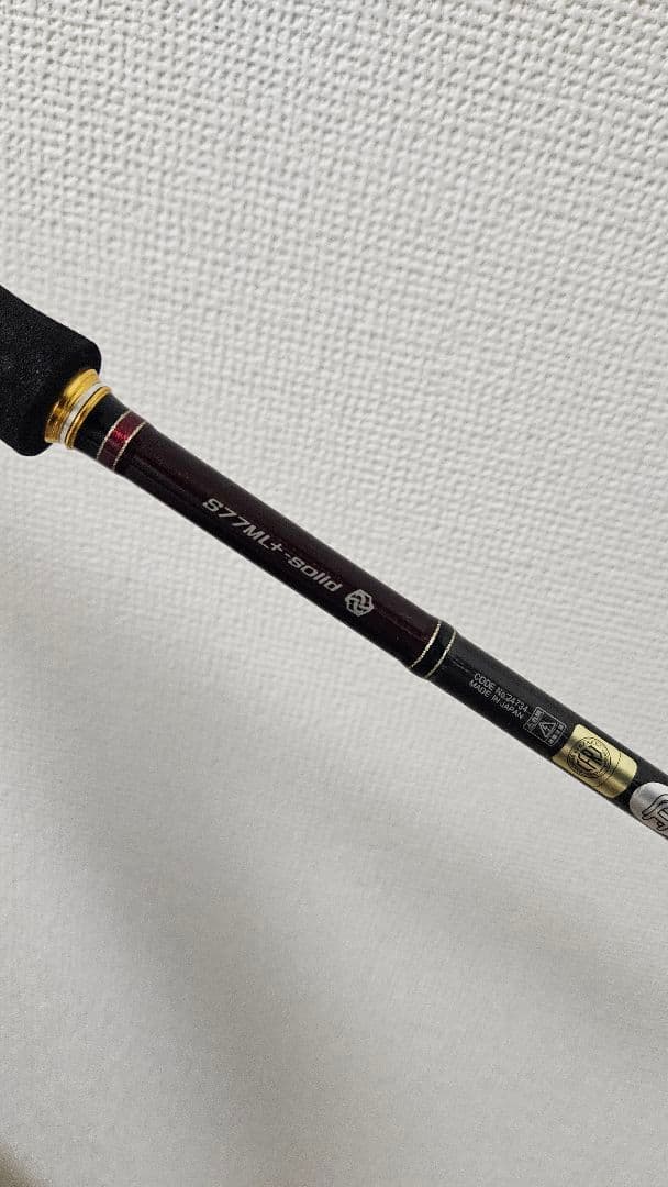 ラグゼ　EGX アルティメイト　S77ML+-solid