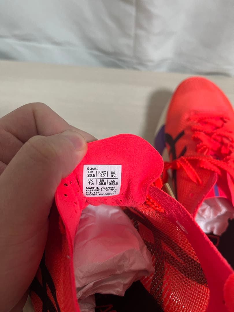 【新品未使用】アシックス SPEED SKY TOKYO 26.5cm