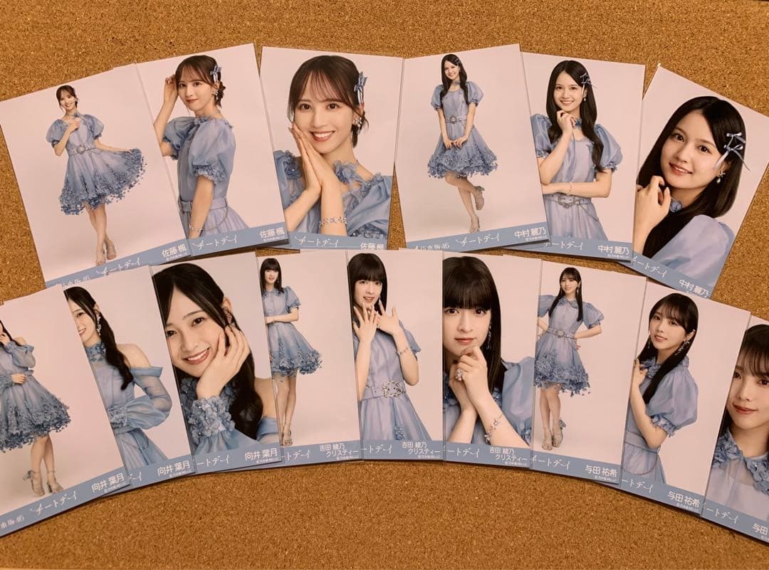 乃木坂46 ✨ チートデイ 生写真 32人 × 3種 全96種 フルコンプ