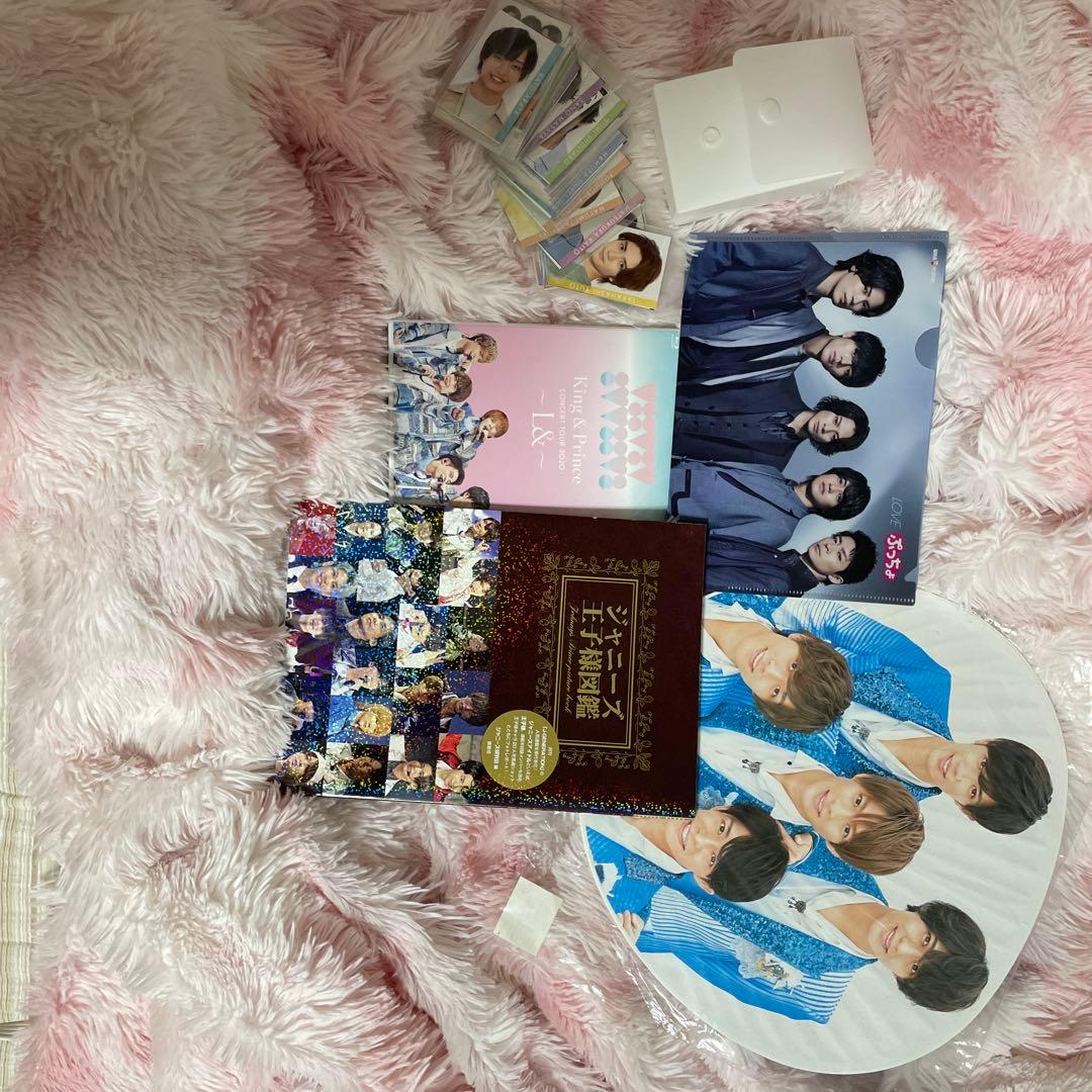 King & Prince グッズ（ジュニア写真）