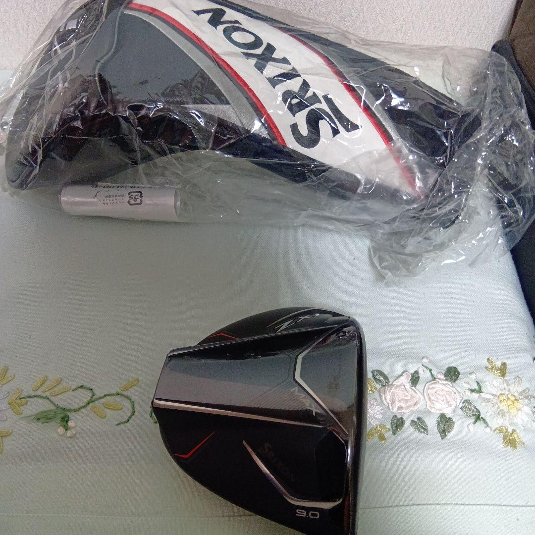 スリクソン　ZXi MAXドライバー　９°
