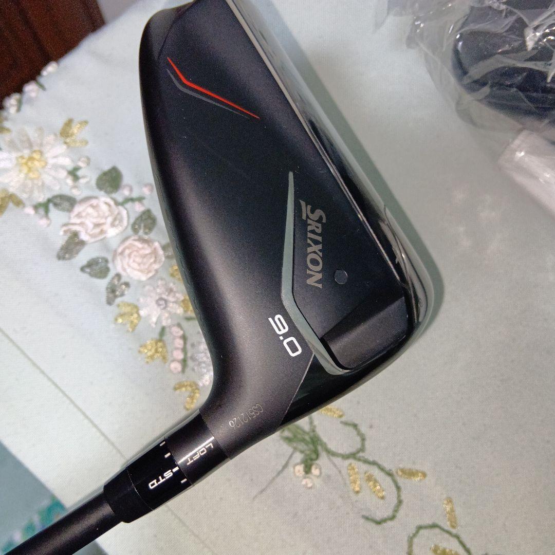 スリクソン　ZXi MAXドライバー　９°