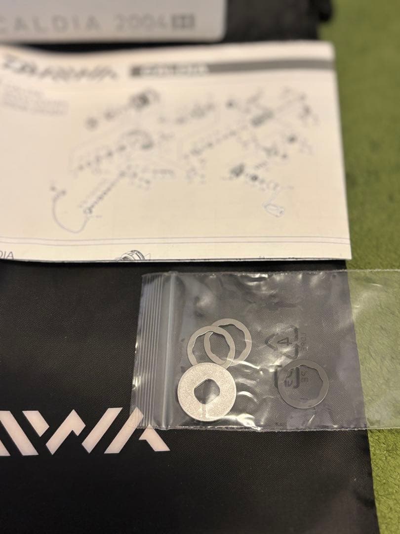 14カルディア　Daiwa CALDIA 2004-H フィッシングリール　美品