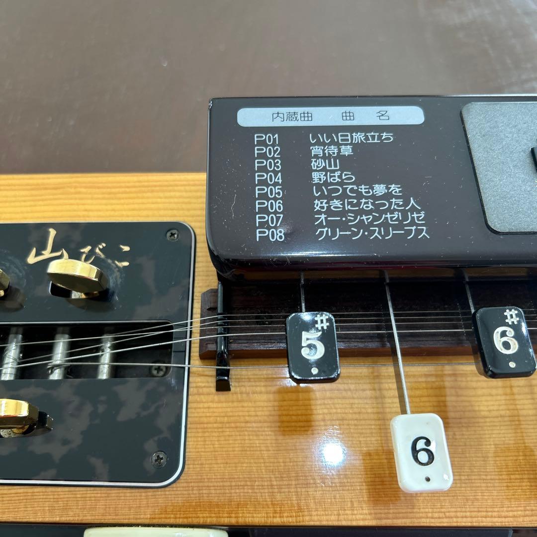 美品　スズキ大正琴 山びこ　TES-150