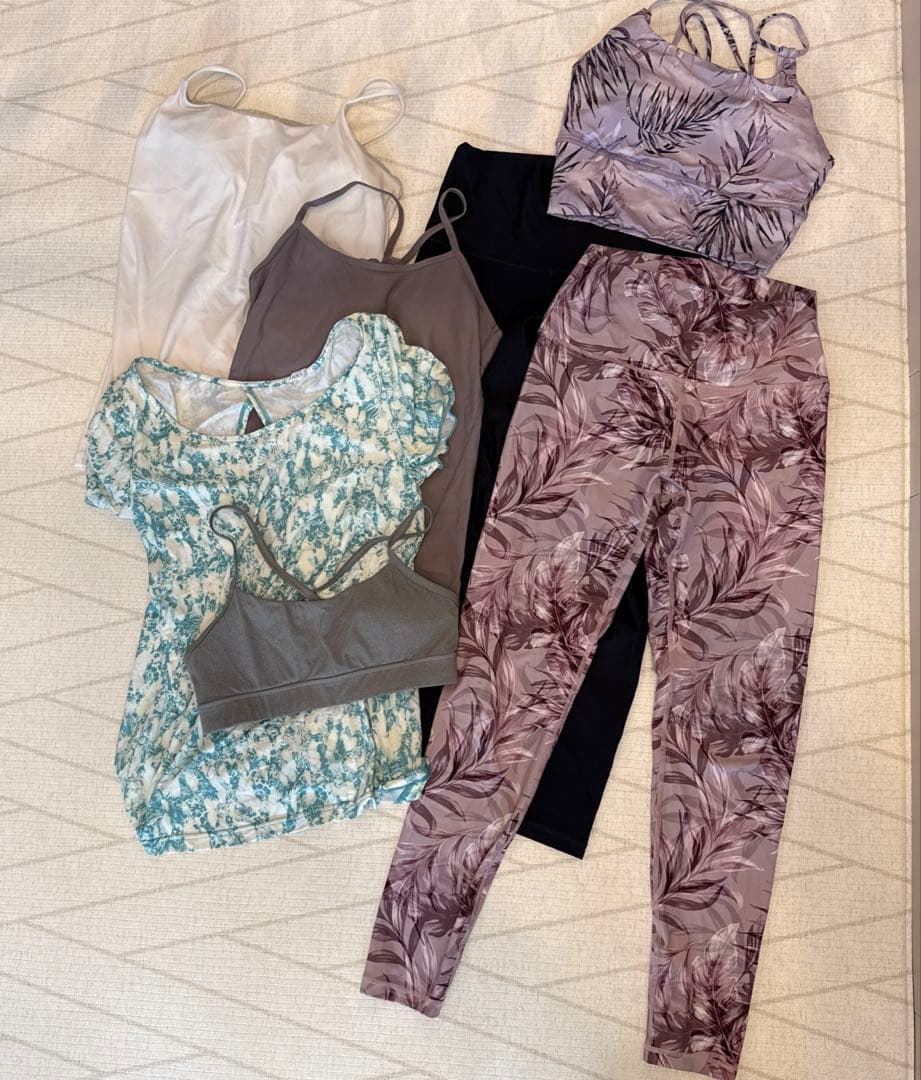 SUKARA ヨガウェアセット