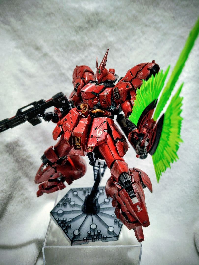 塗装済み完成品RGササビー　注意点あり