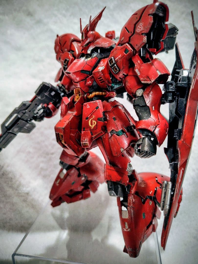 塗装済み完成品RGササビー　注意点あり