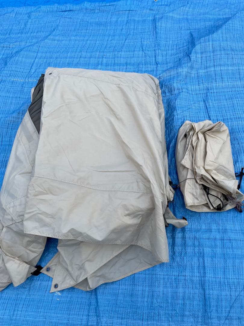 スノーピーク リビングシェルロング Pro. アイボリー TP-660IV